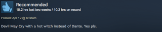 Illustration for article titled Bayonetta, As Told By Steam Reviews
